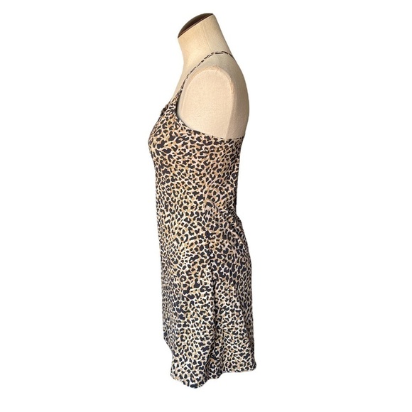 Outdoor Voices The Exercise Dress in Leopard Print - Picture 10 of 14